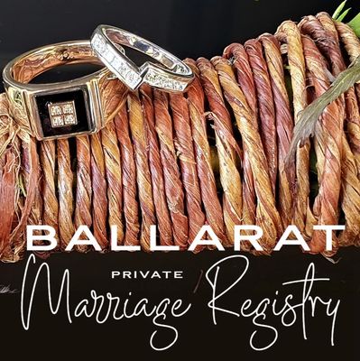 Ballarat Marriage Registry