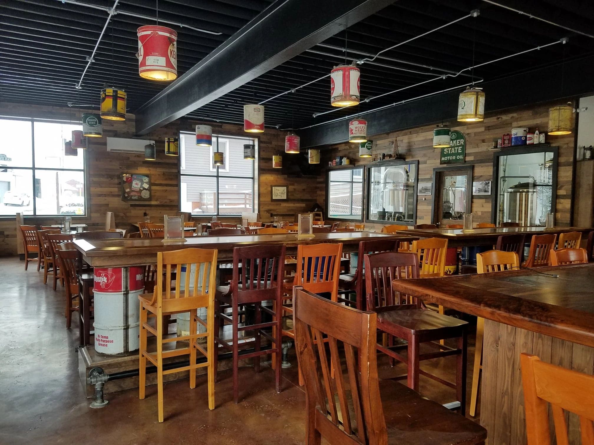 Bradford Brew Station Brewery Bradford, Pennsylvania