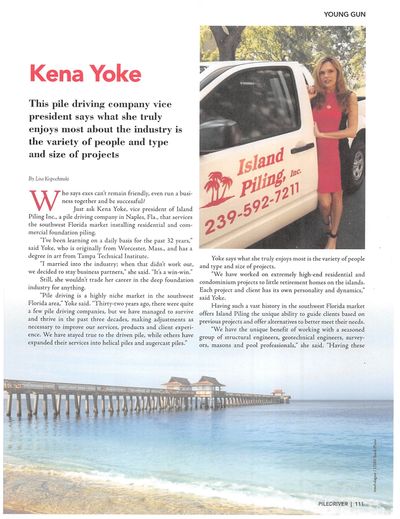 A picture of an article about Kena Yoke in the PDCA 2018 Issue 4