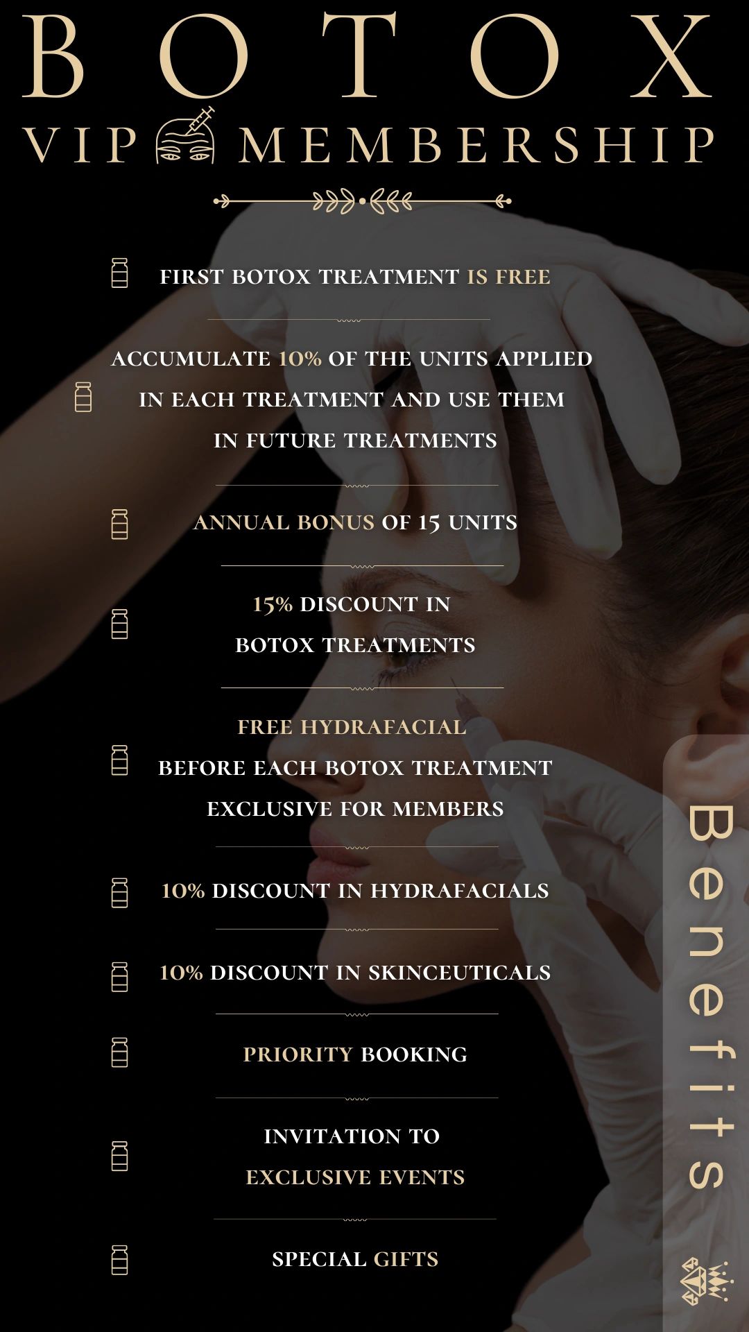 Botox membership