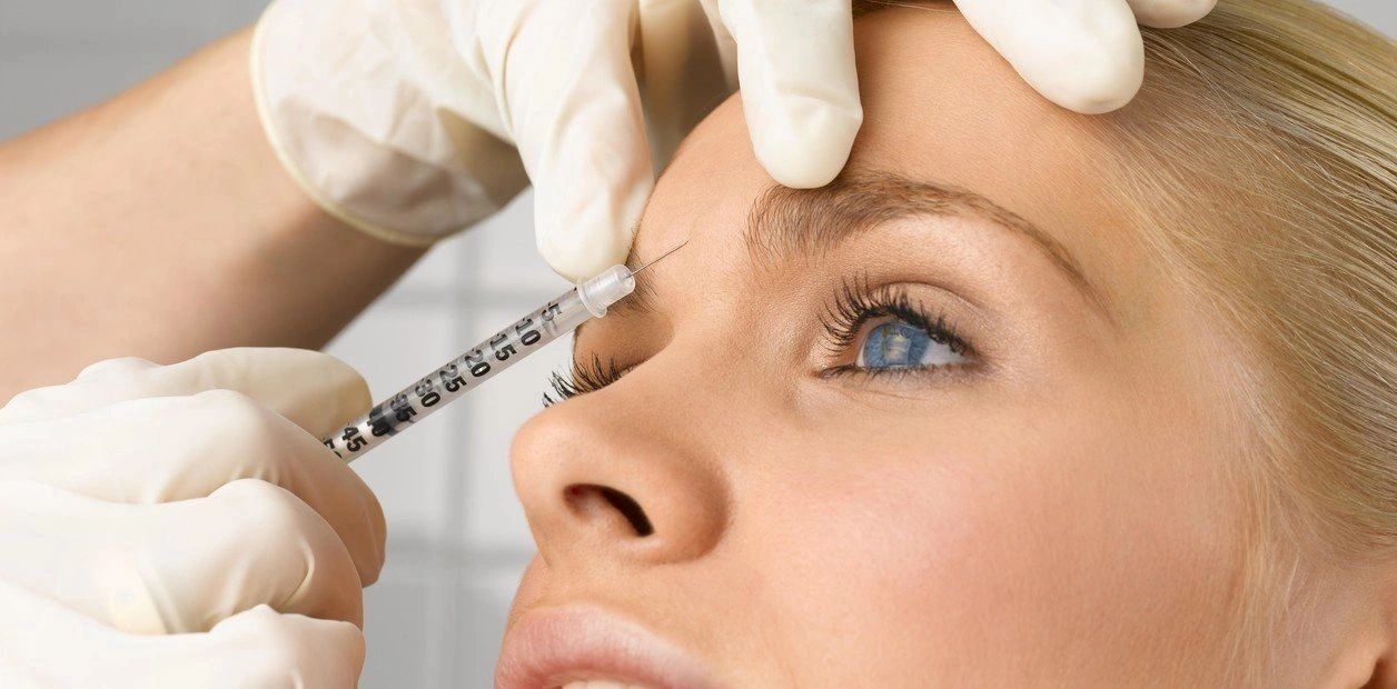 Botox for frown lines