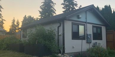 Exterior view of House Brier