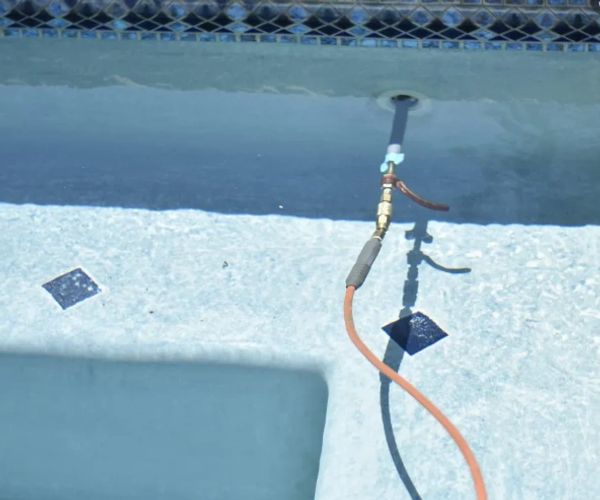 Swimming pool leak detection in Boynton Beach