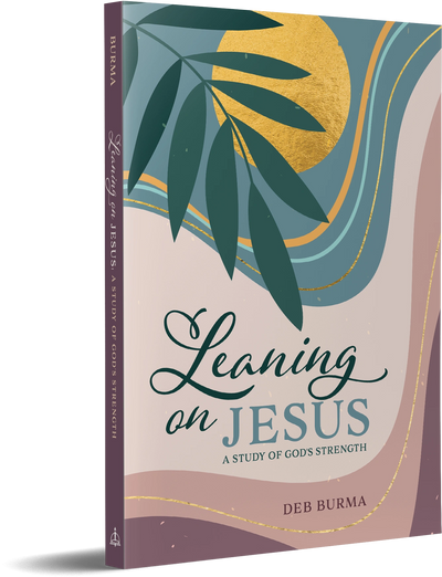 Leaning on Jesus by Deb Burma