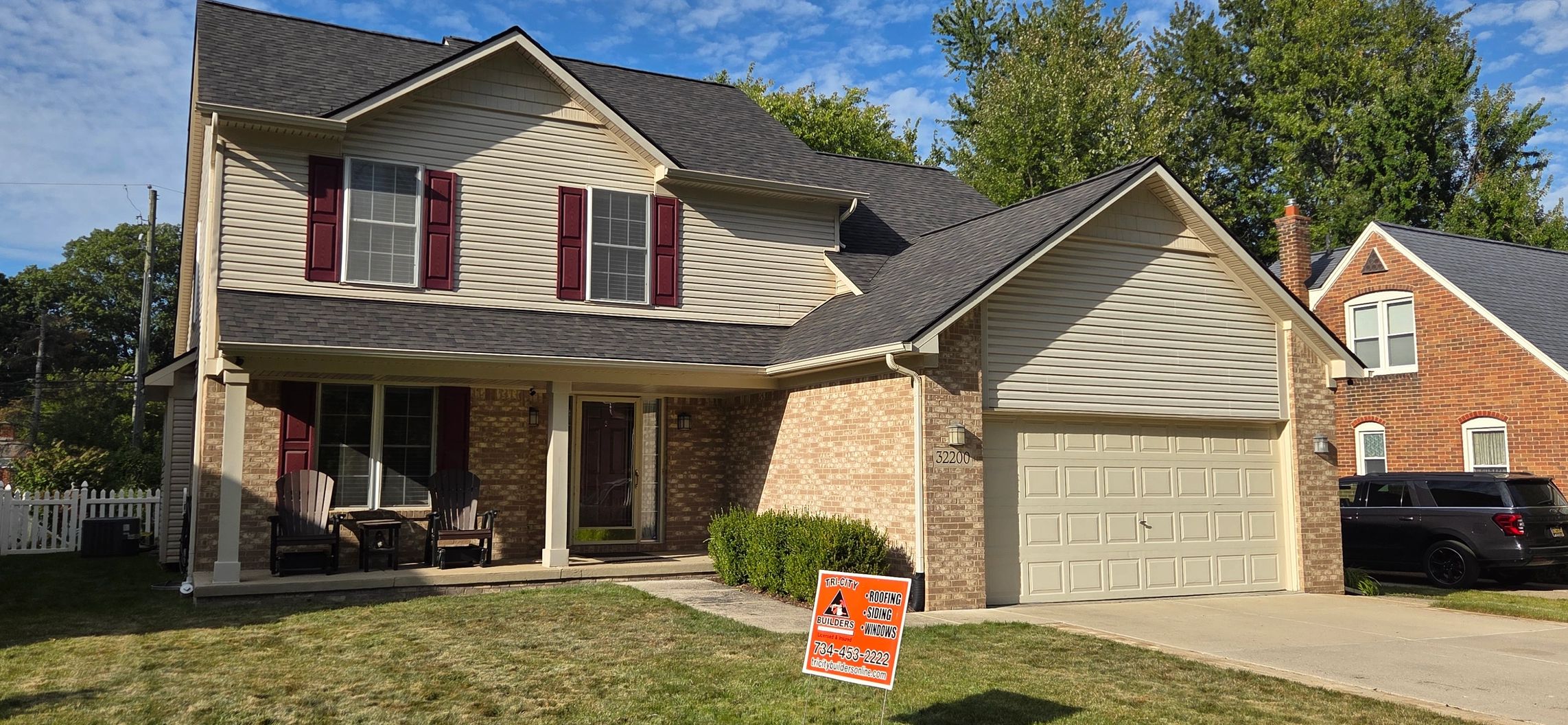 CertainTeed Roof replacement Plymouth twp. Michigan