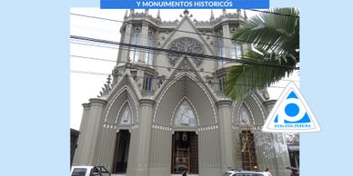 Iglesia San José, Pereira Risaralda. Avaluador Pereira, conservación arqueológica y monumentos