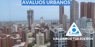 skyline de Barranquilla, Colombia, Tasador inmobiliario experto en valoración de inmuebles
