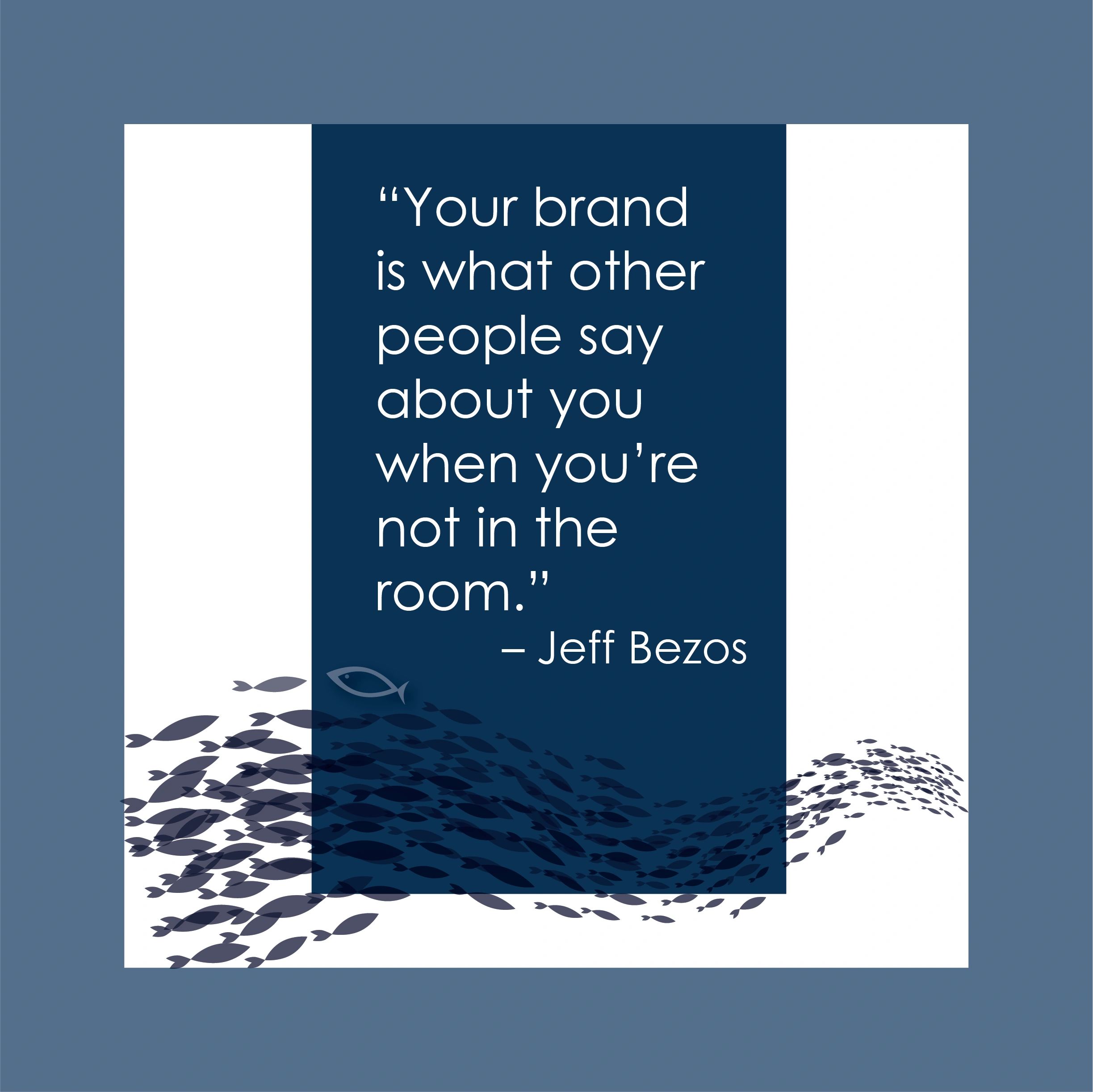 Jeff Bezo branding quote