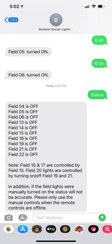 BE inCONTROL Text To Control screenshot