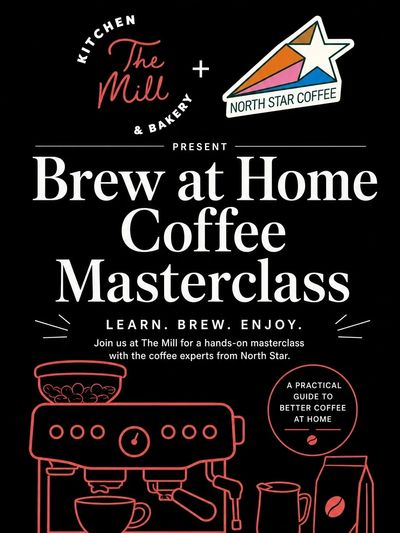 Brew at Home Coffee Masterclass by The Mill and North Star Coffee.