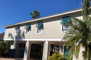 Decorative Bahama shutters