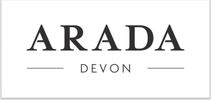 Logo displaying the word 'ARADA' with 'DEVON' beneath it, separated by horizontal lines.