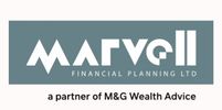 Logo of Marvell Financial Planning Ltd, a partner of M&G Wealth Advice.
