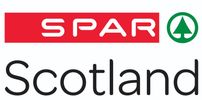 SPAR Scotland logo featuring bold red and green design.
