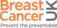 Breast Cancer UK logo with the slogan 'Prevent the preventable'.