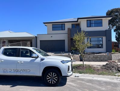 New build under construction