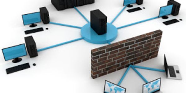 We keep your network safe by putting your important nodes behind a firewall