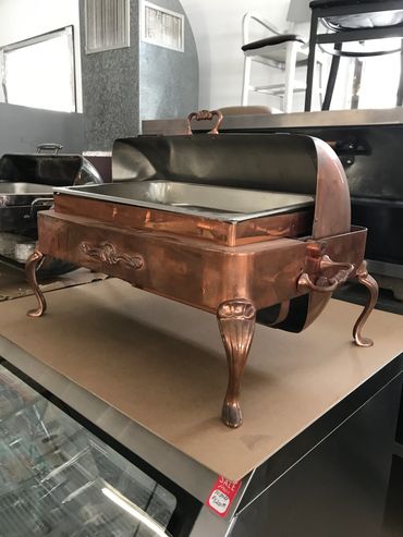 Copper full size chafer -$ 500