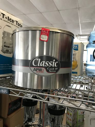 APW 11 qt warmer, 120V-$200