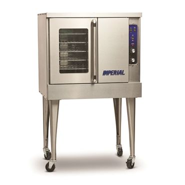 Imperial ICVG-1 Convection Oven, gas, (1) deck, digital electronic controls, (2) speed fan motor,  1