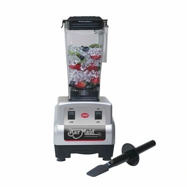 Bar Maid® Commercial Blender, 64 oz. capacity, high/low speeds, on/off switch, BPA free Tritan® plas