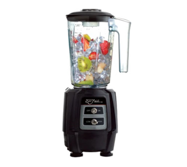 Bar Maid® Bar Blender, 48 oz. capacity, (2) speed motor, on/off & high/low toggle switches,  1 HP mo