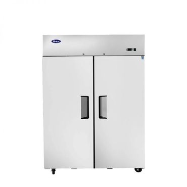 Atosa 2 door refrigerator or freezer , top mount.