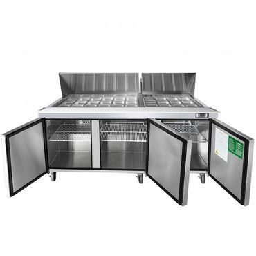 Atosa Mega Top Sandwich Prep Station. We have  27",36",48",60",72" in stock.