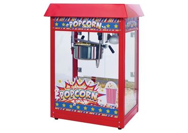 POP8R Showtime Popcorn Machine w/ 8 oz Kettle - Red, 120v