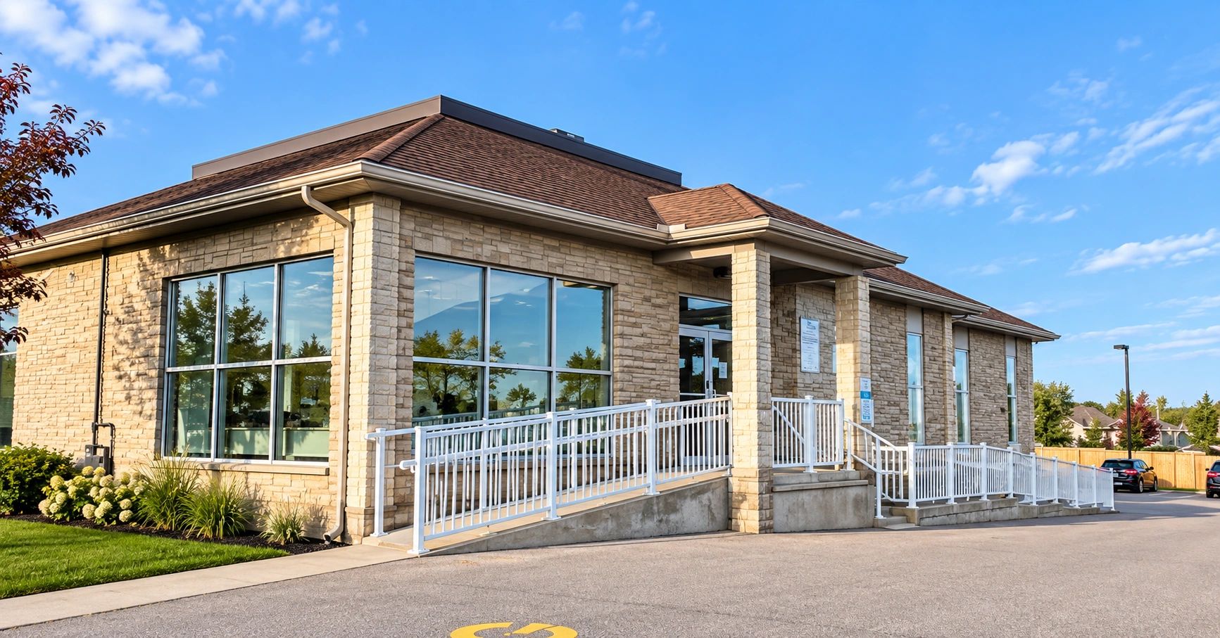 Mapleton Health Centre in Drayton with doctors, nurse practitioner, pharmacy, eye clinic