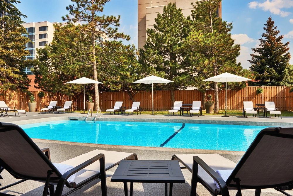 Oasis Outdoor Pool and Patio Opening Mid-May 2022 at Parkway Fitness & Racquet Club in Richmond Hill
