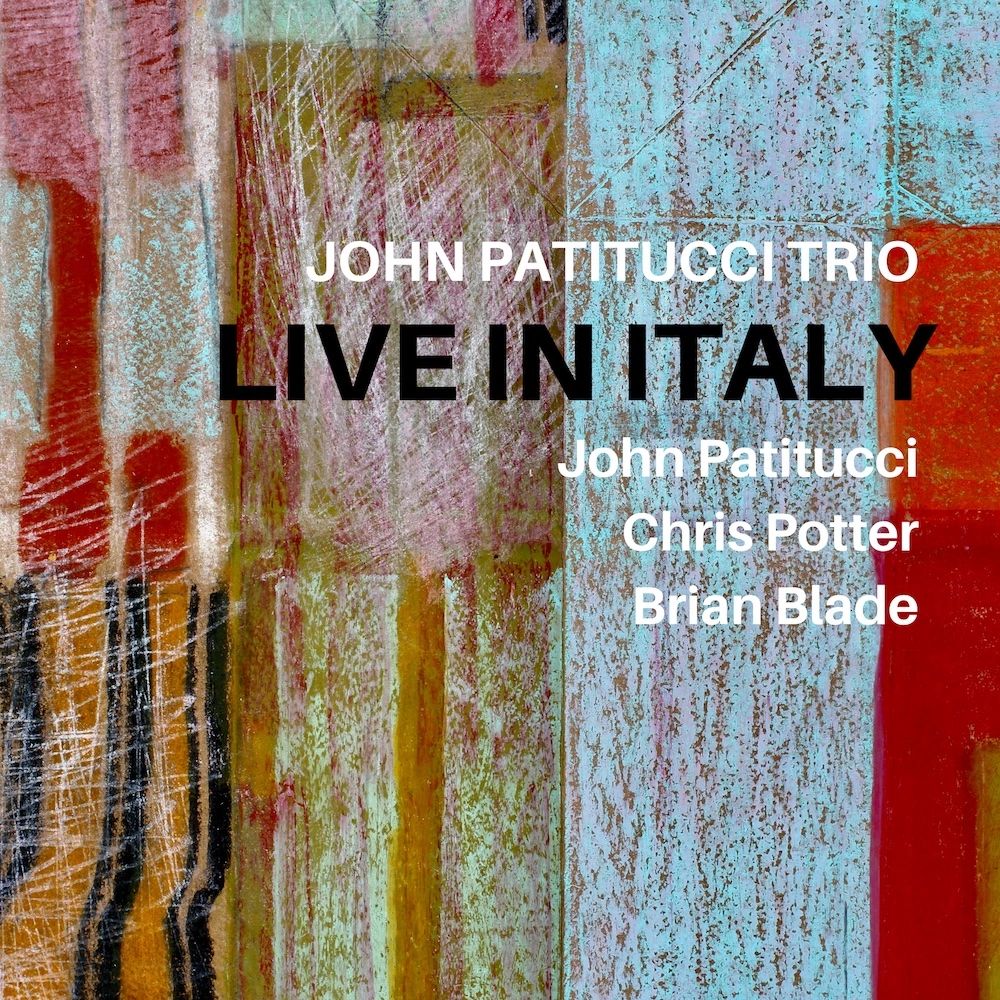 RELEASE ON SEPTEMBER 16, 2022! John, Saxophonist Chris Potter and Drummer Brian Blade toured Italy i