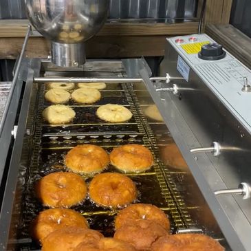NEW Fresh Cider Donuts