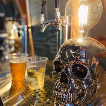 Halloween Themed Boo Bar & Beer Garden