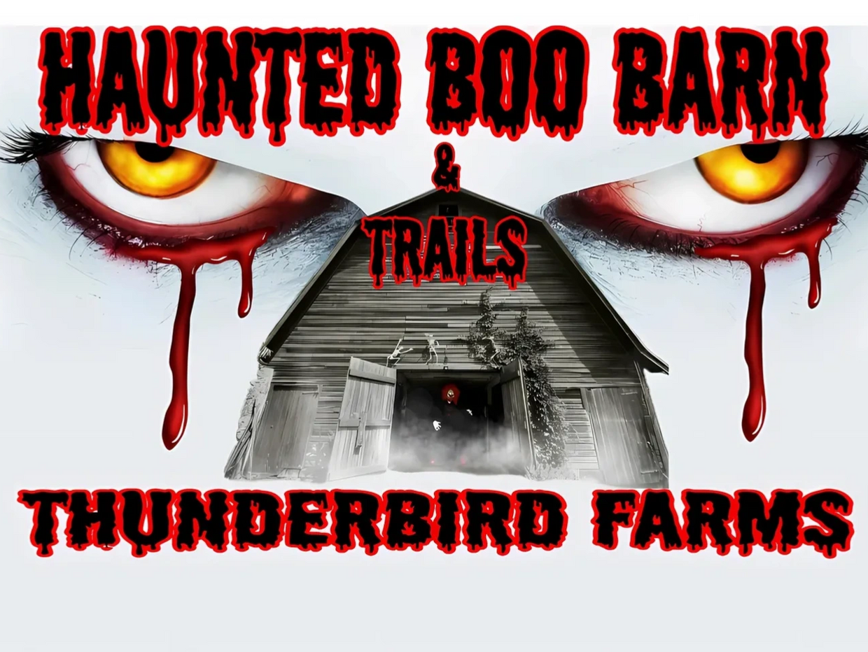haunted Boo barn