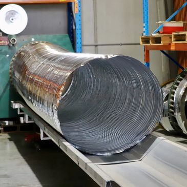 Skylight shaft in production