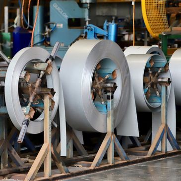 Materials in the ACOL warehouse