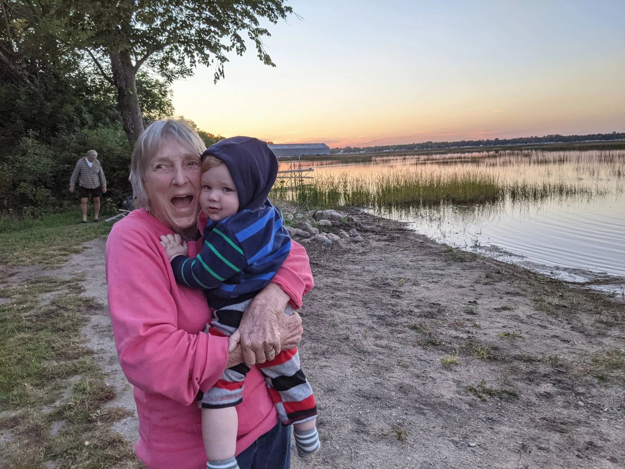 Grandma Debbie and Parker