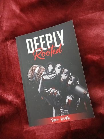 Book titled Deeply Rooted by Moir Worthy.