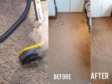 We have equipment that allows us to check your carpet for damage before we clean it. We use several 