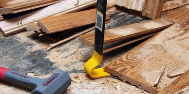 Remove Old Wood Floor, Remove Old Floor, Remove, Remove Old Hardwood Floor