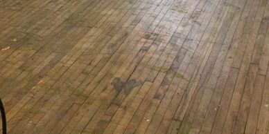 Scratches, wood floor repair, Scratches on the wood floor