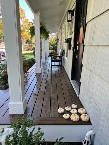 Nice Trex deck put in on front of house
Deck builders near me
Deck builders plainfield il