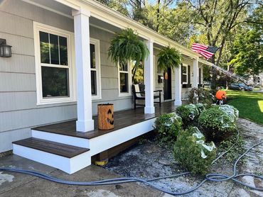 Trex decking Plainfield il
Deck Builder near me
Front porch builders
Deck builders Plainfield il