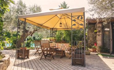 outside table & Porch