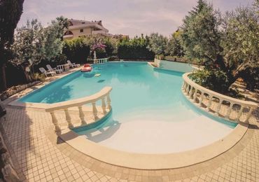 swimming pool daylight