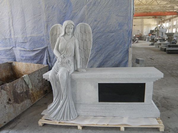 Gray Color Angel Benches 