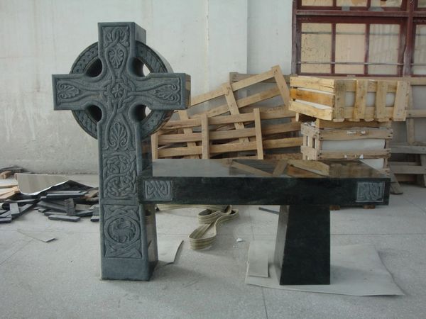 Black Color cross Benches 