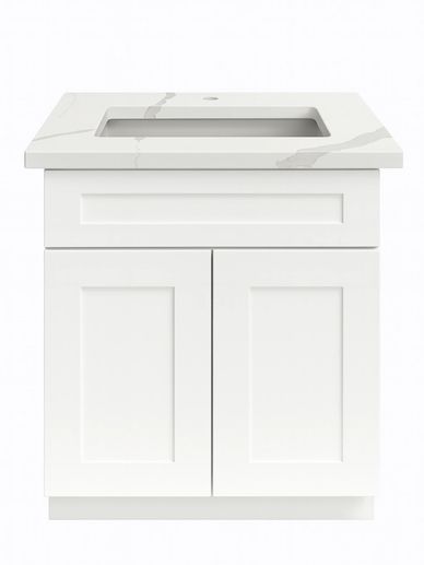 Elegant White Shaker