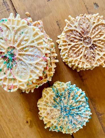 Pizzelle Cookies